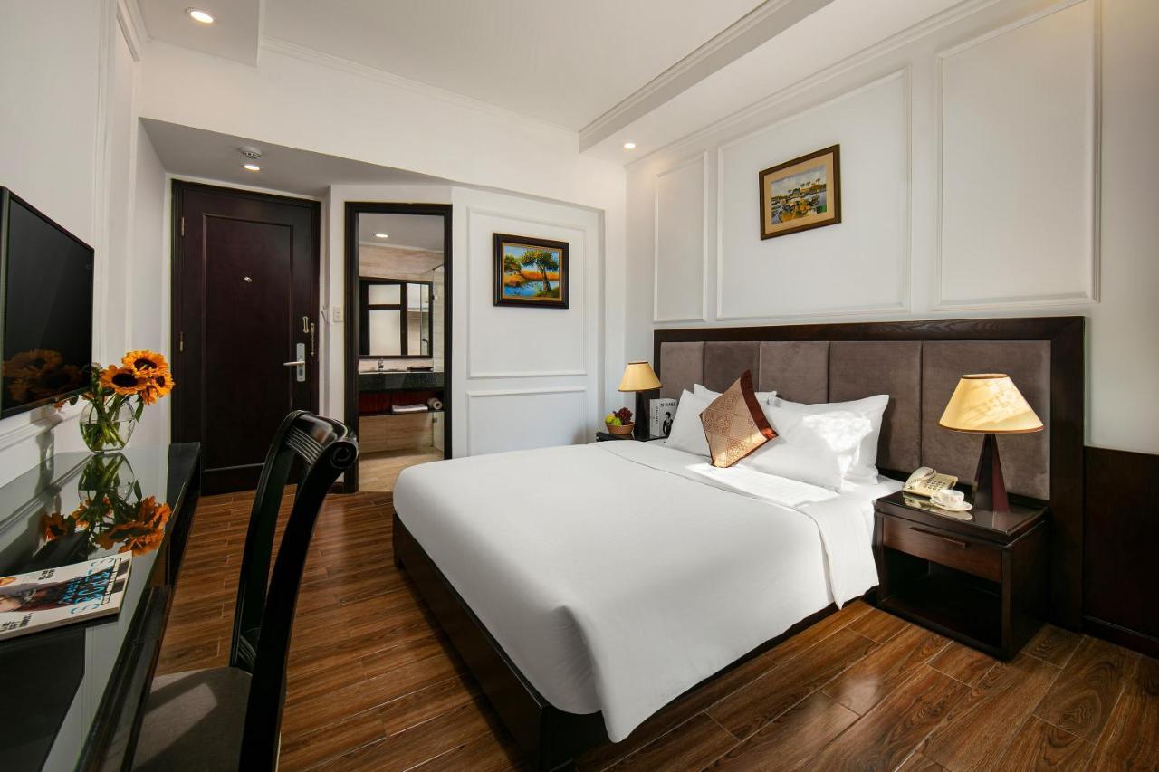 Hong Ngoc Cochinchine Boutique Hotel & Spa Hanoi Kültér fotó