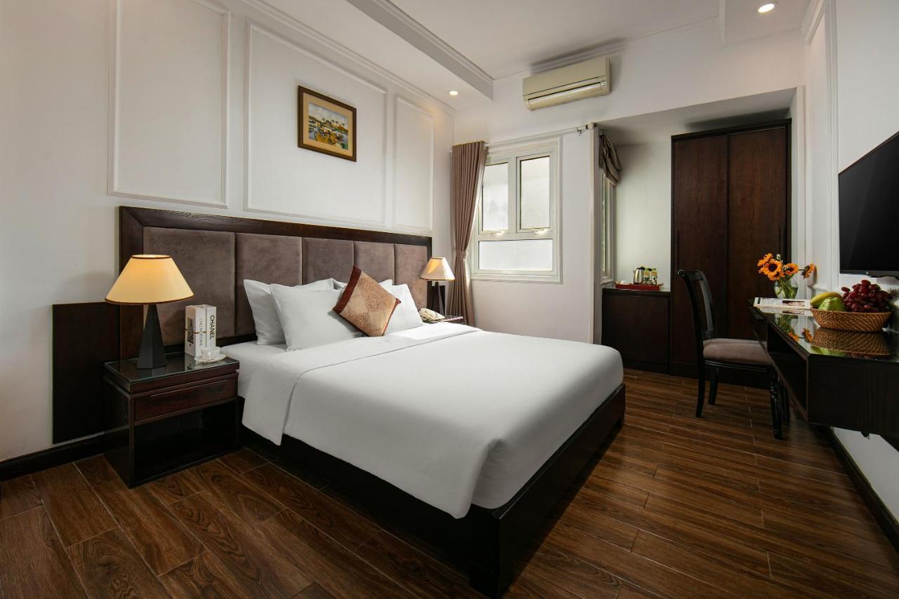 Hong Ngoc Cochinchine Boutique Hotel & Spa Hanoi Kültér fotó