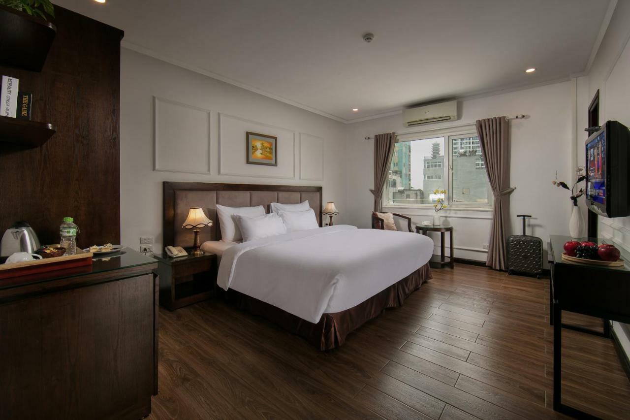 Hong Ngoc Cochinchine Boutique Hotel & Spa Hanoi Kültér fotó