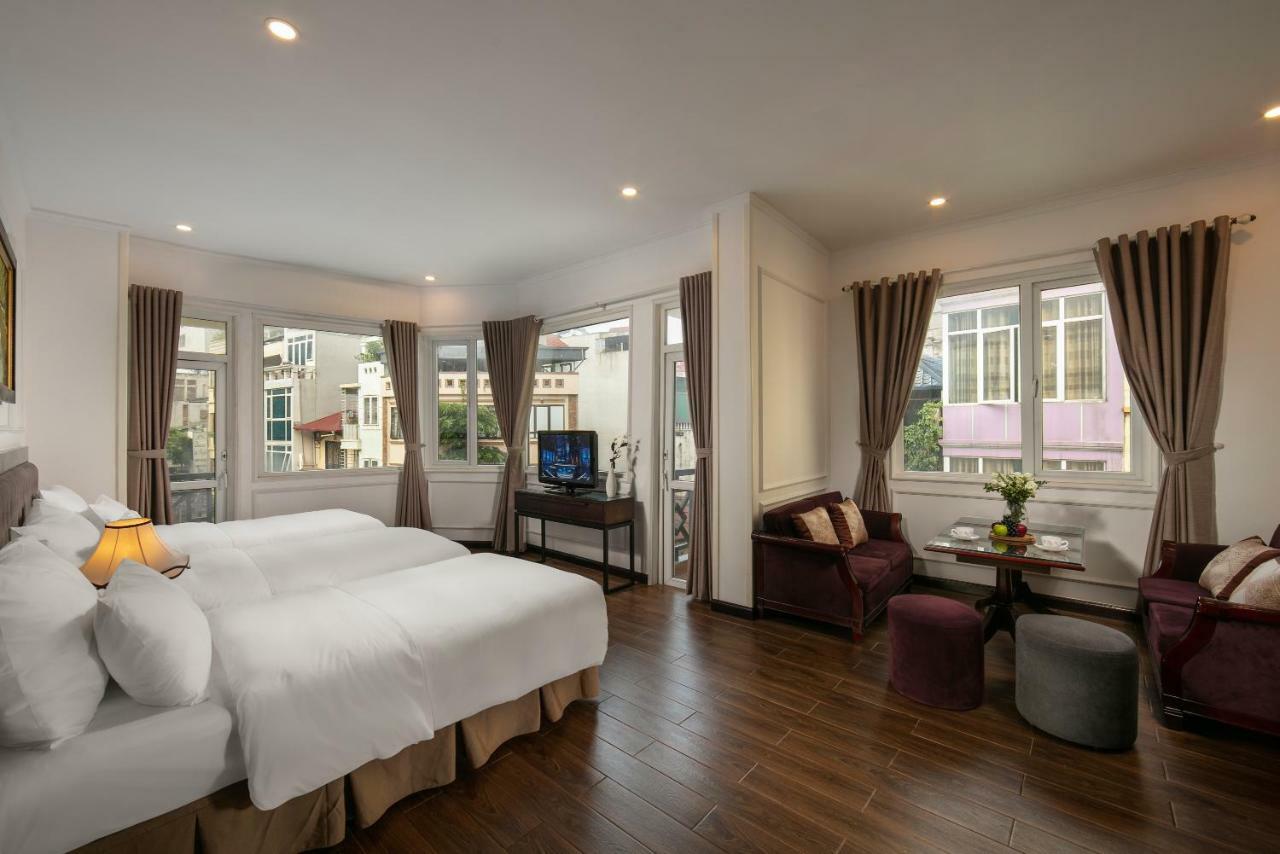 Hong Ngoc Cochinchine Boutique Hotel & Spa Hanoi Kültér fotó