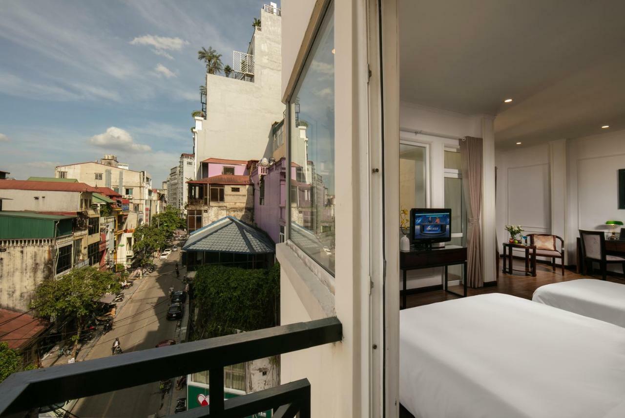 Hong Ngoc Cochinchine Boutique Hotel & Spa Hanoi Kültér fotó