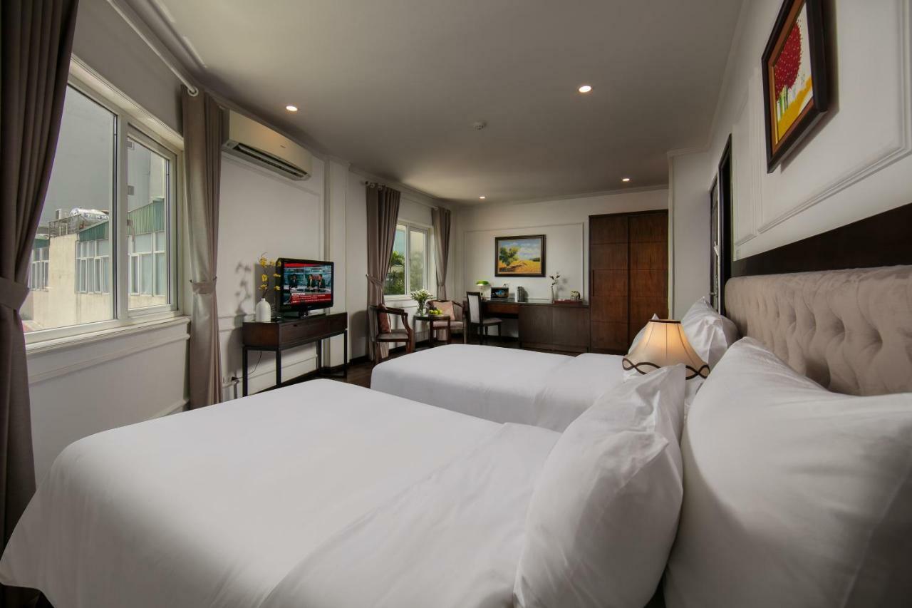 Hong Ngoc Cochinchine Boutique Hotel & Spa Hanoi Kültér fotó