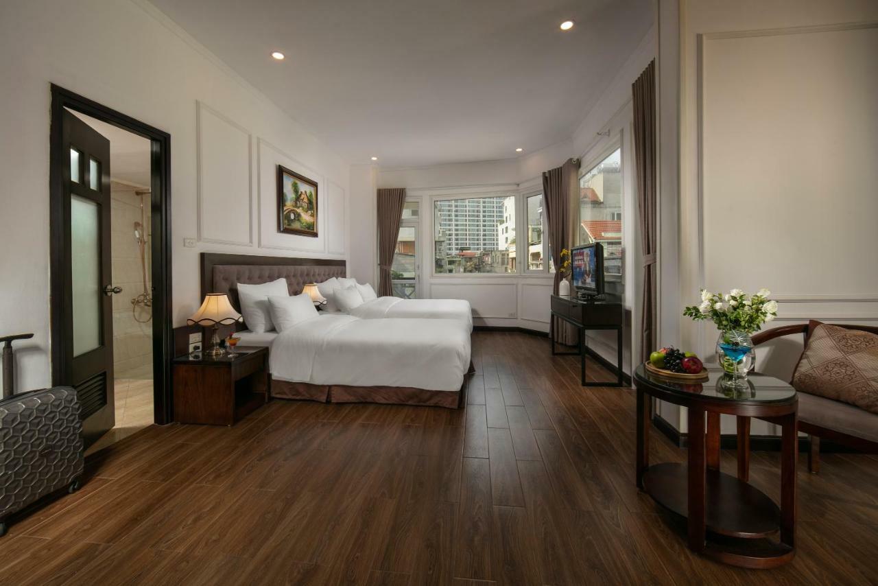 Hong Ngoc Cochinchine Boutique Hotel & Spa Hanoi Kültér fotó