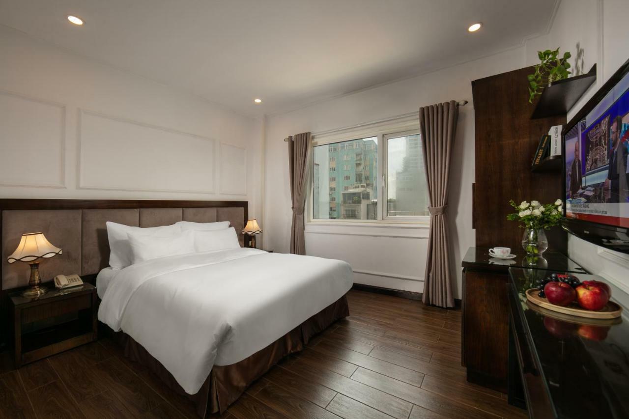 Hong Ngoc Cochinchine Boutique Hotel & Spa Hanoi Kültér fotó