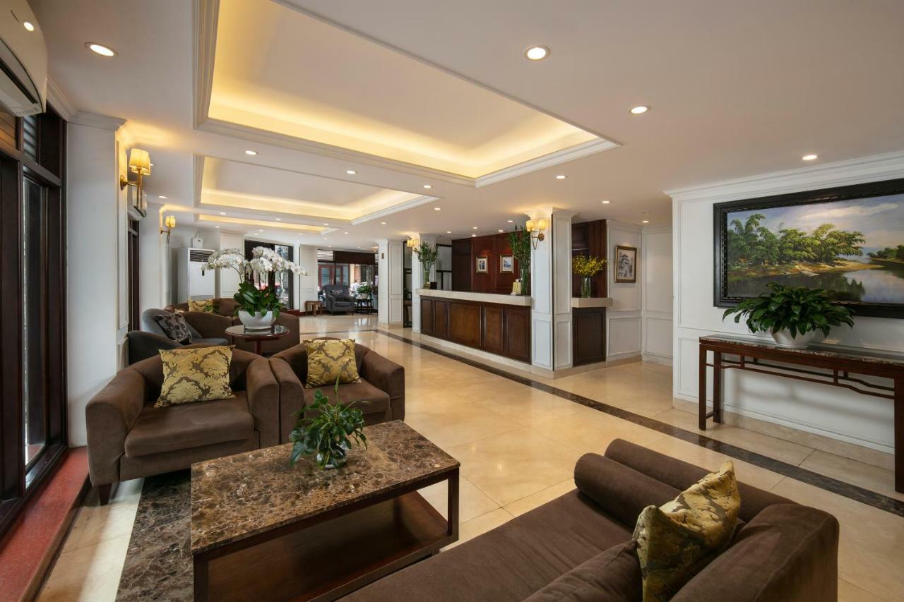Hong Ngoc Cochinchine Boutique Hotel & Spa Hanoi Kültér fotó