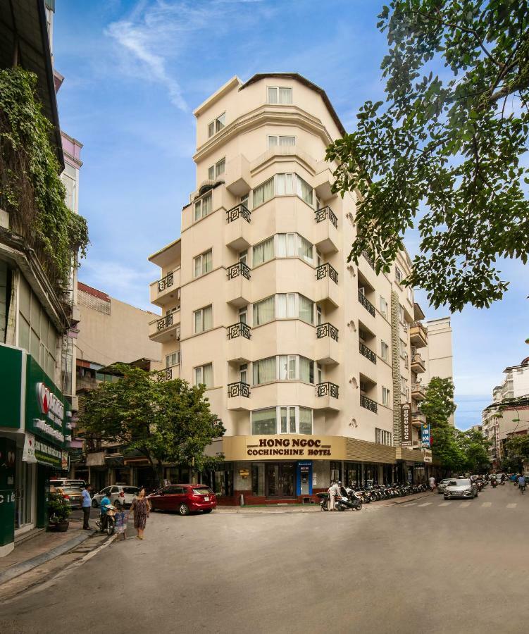 Hong Ngoc Cochinchine Boutique Hotel & Spa Hanoi Kültér fotó